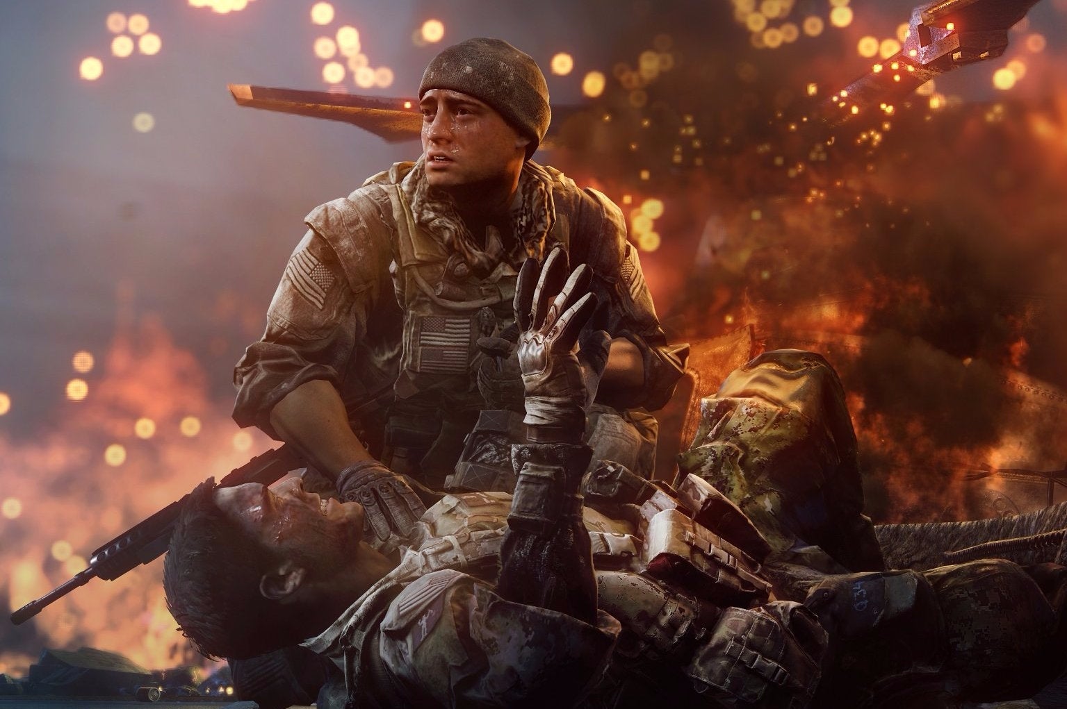 Image for All five Battlefield 4 expansions free until next week