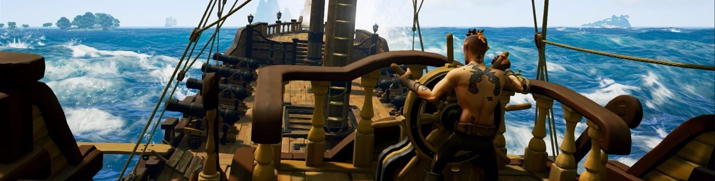 Image for All of a sudden there are two big pirate games coming out in 2018