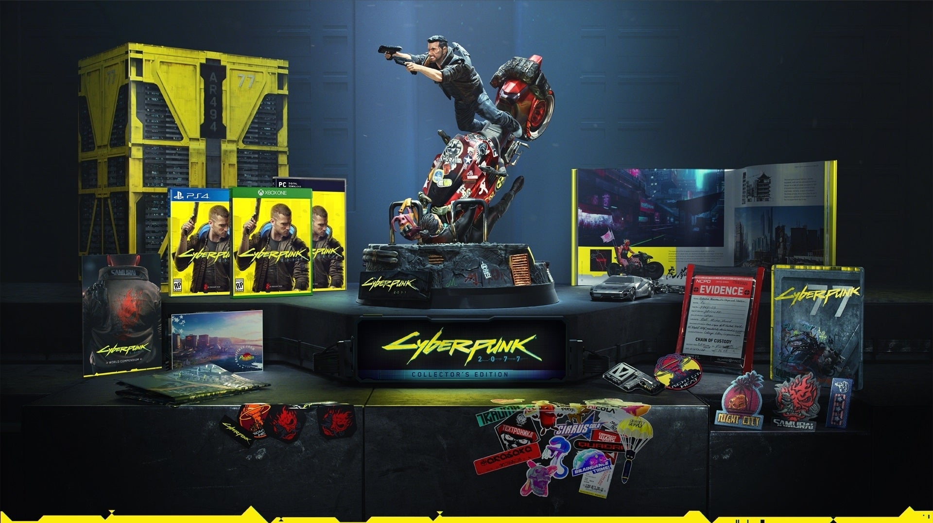 Image for The massive Cyberpunk 2077 Collector's Edition and all the best E3 2019 game deals