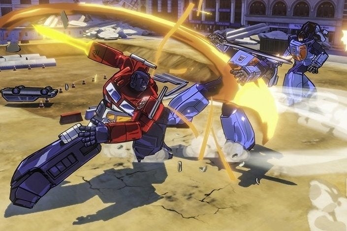All Transformers games, comics and toys will be unified across one story |  