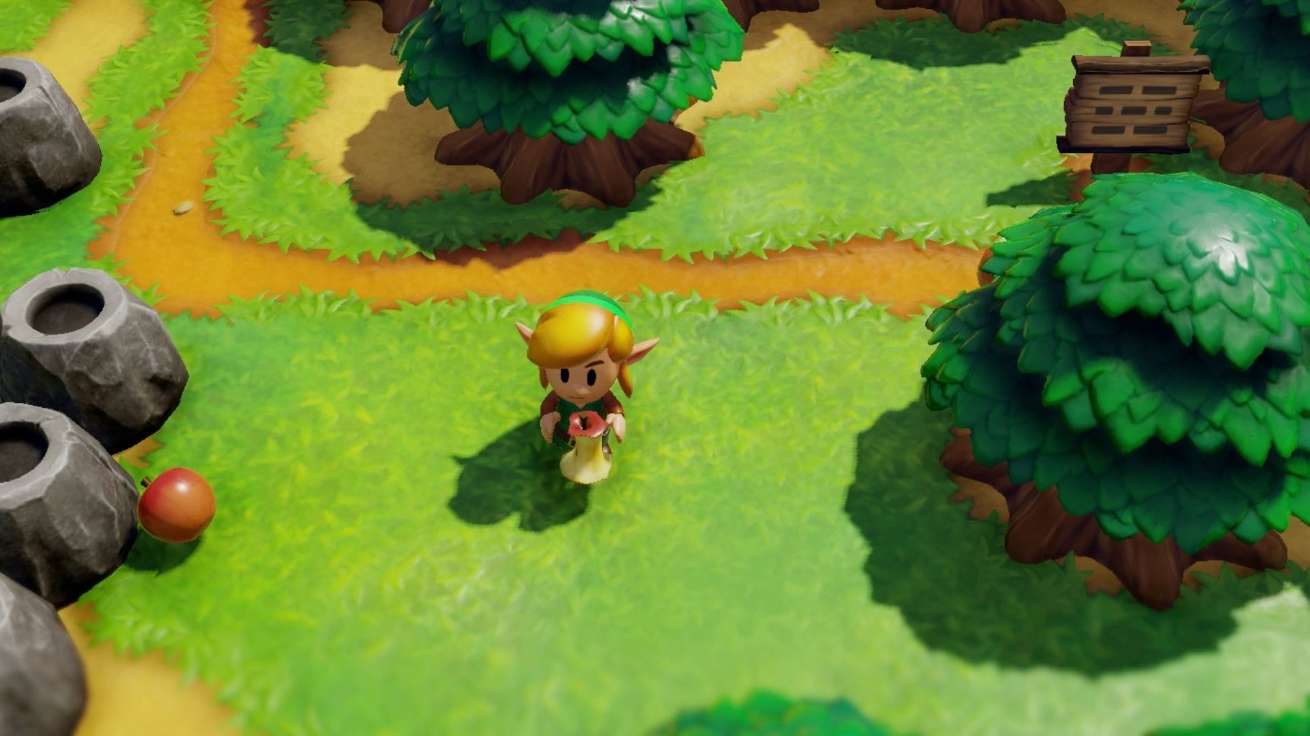 Immagine di Alle 16 un'imperdibile diretta con The Legend of Zelda: Link's Awakening