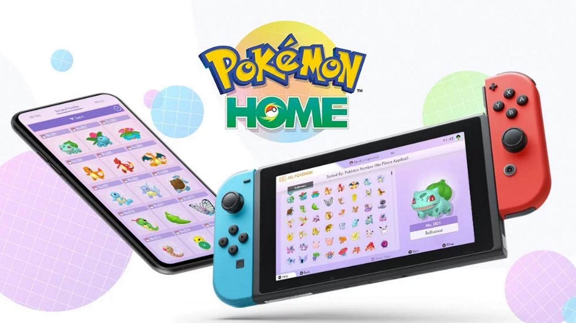 Bilder zu Pokémon Home ist jetzt zum Download erhältlich! So findet ihr die App auf Switch, iOS und Android