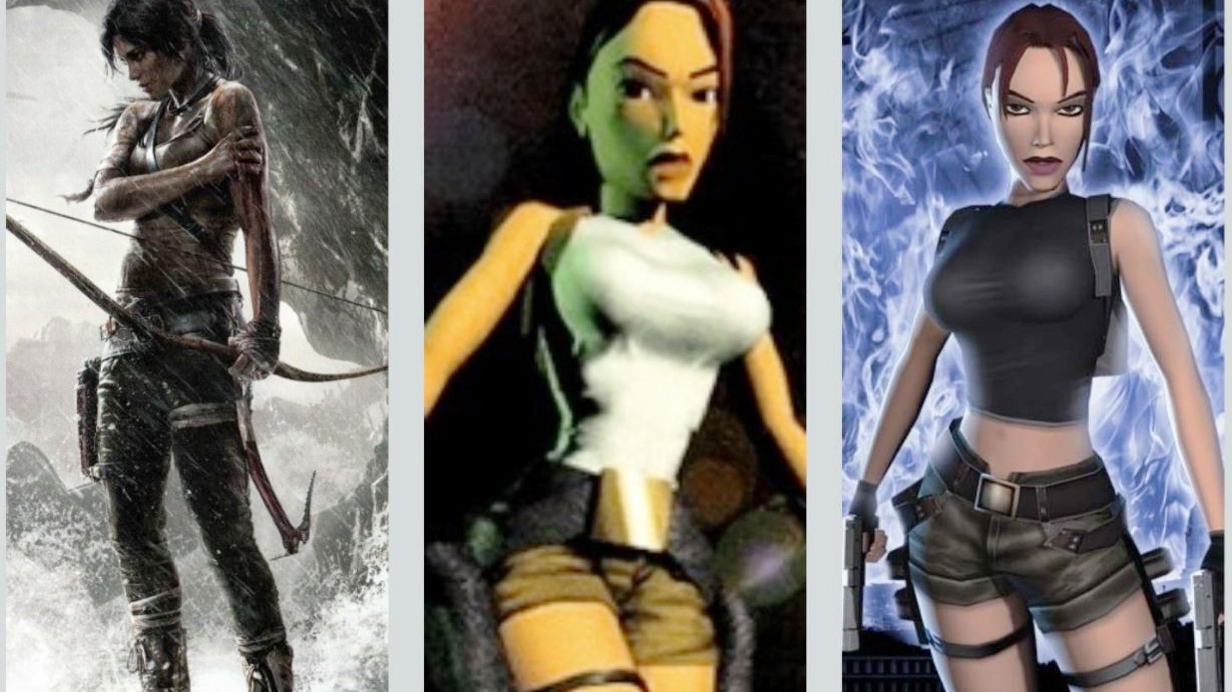 Bilder zu Alle Tomb Raider: Vom schlechtesten bis zum besten Auftritt Lara Crofts