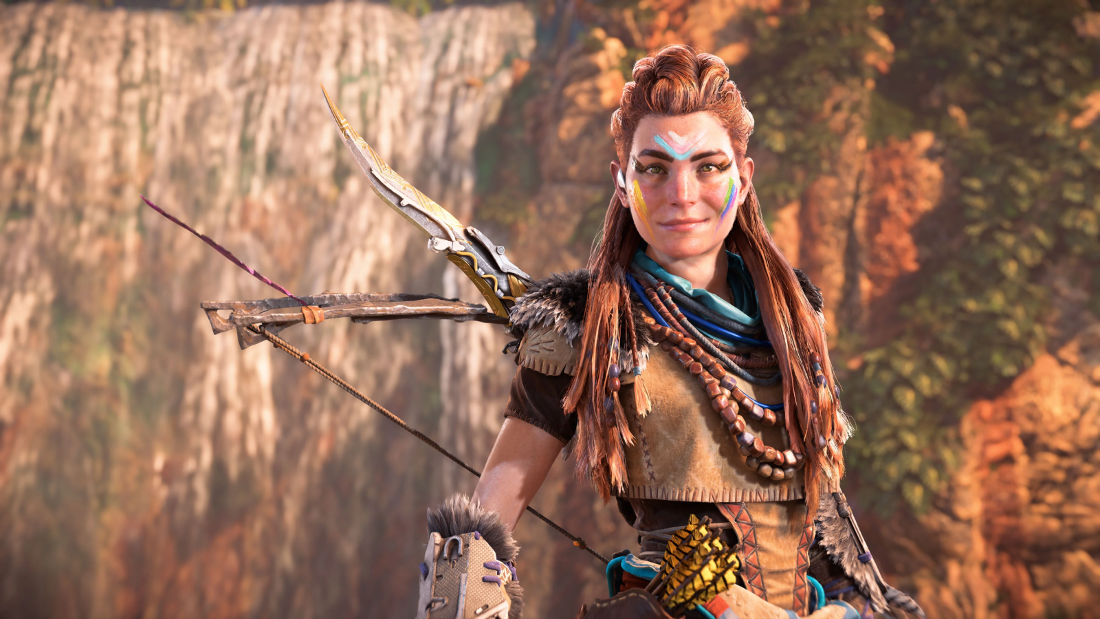 Aloy receives Pride face paint in new Horizon Forbidden West update - Vimarsana News