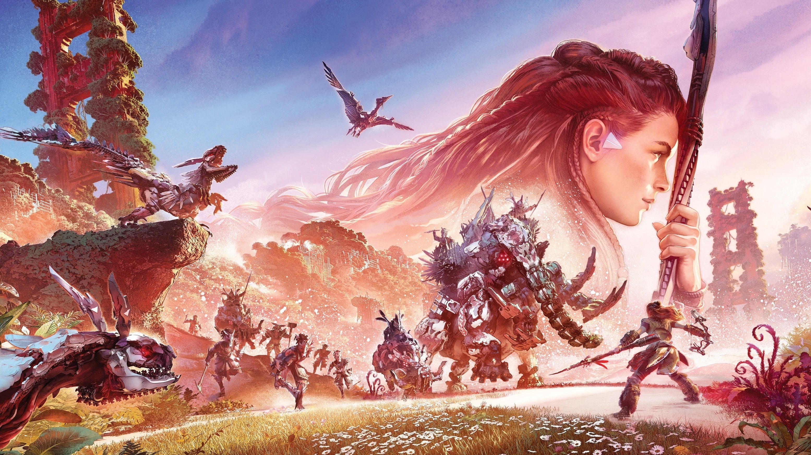 Aloys Waffen und Fähigkeiten in Horizon Forbidden West Eurogamer.de