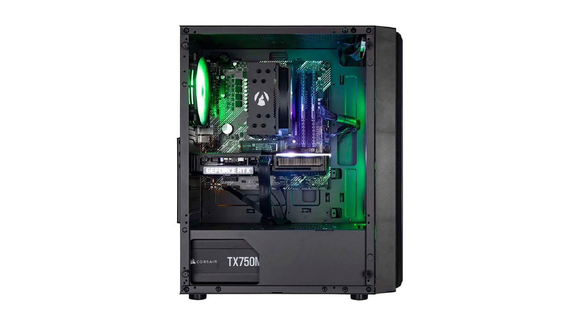 This  999 RTX 3060 Ti   Ryzen 5600X PC is the best prebuilt desktop Black Friday deal so far - 63