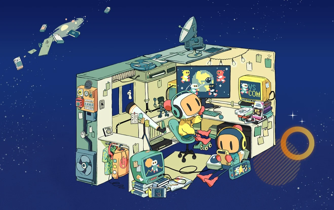 Imagen para Anunciado un nuevo Bomberman para Apple Arcade