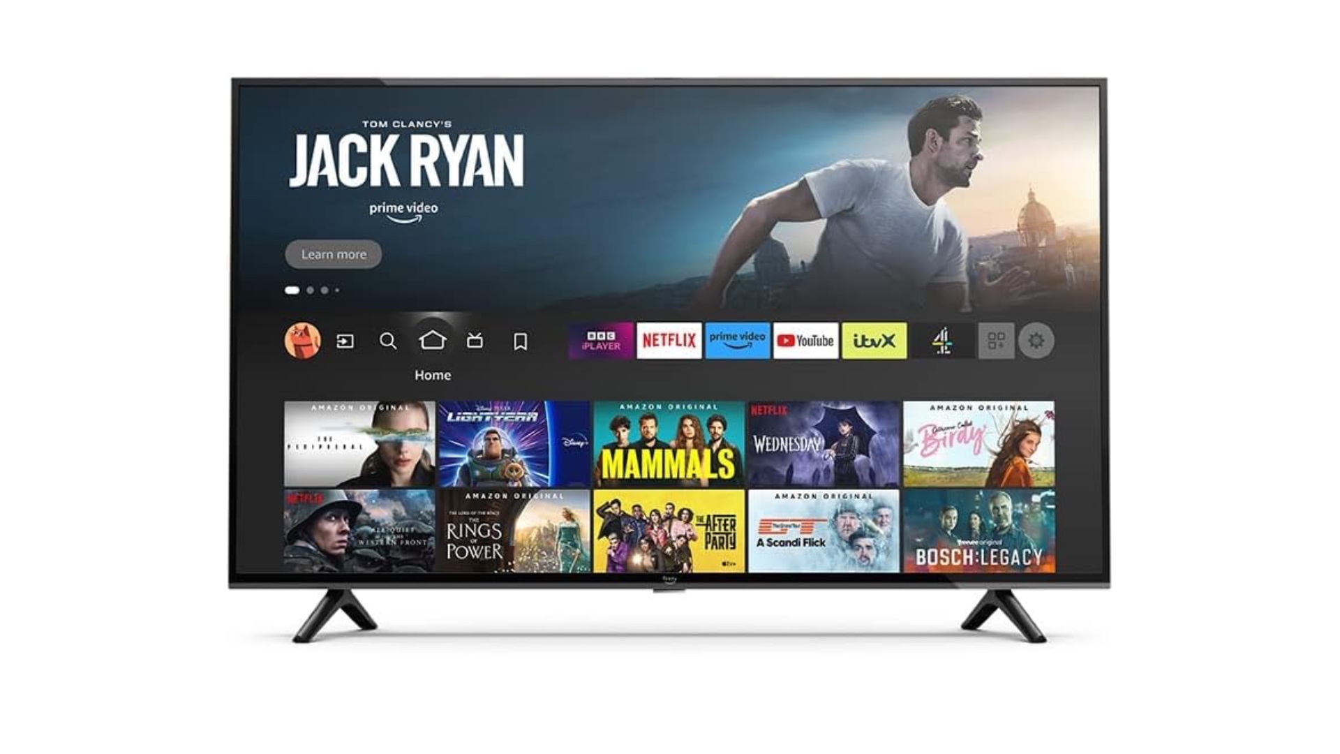 Save a massive £400 on this  4K 55 inch Fire TV - now just