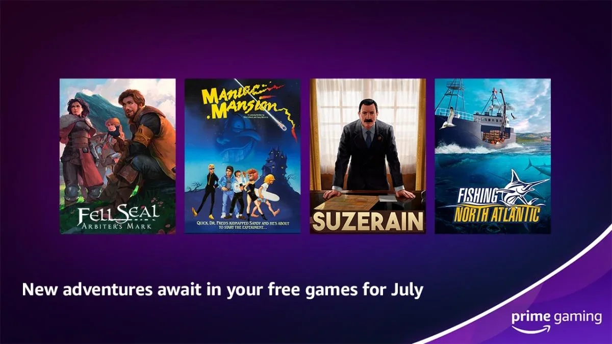 Immagine di Amazon Prime Gaming: rivelati i giochi gratuiti di luglio