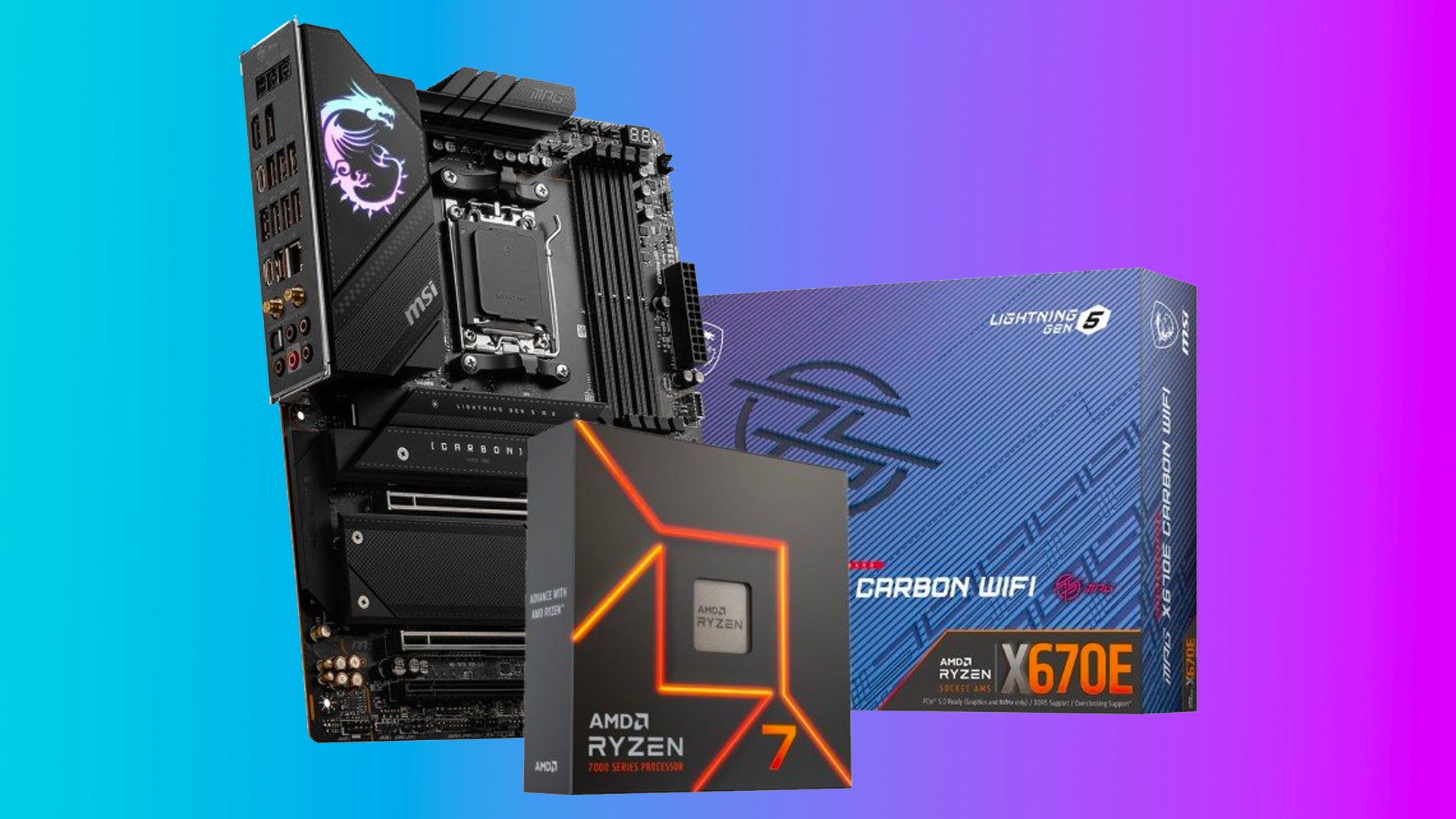 Image for New Ryzen 7000 motherboard bundles make it way cheaper to upgrade to AMD's latest CPUs