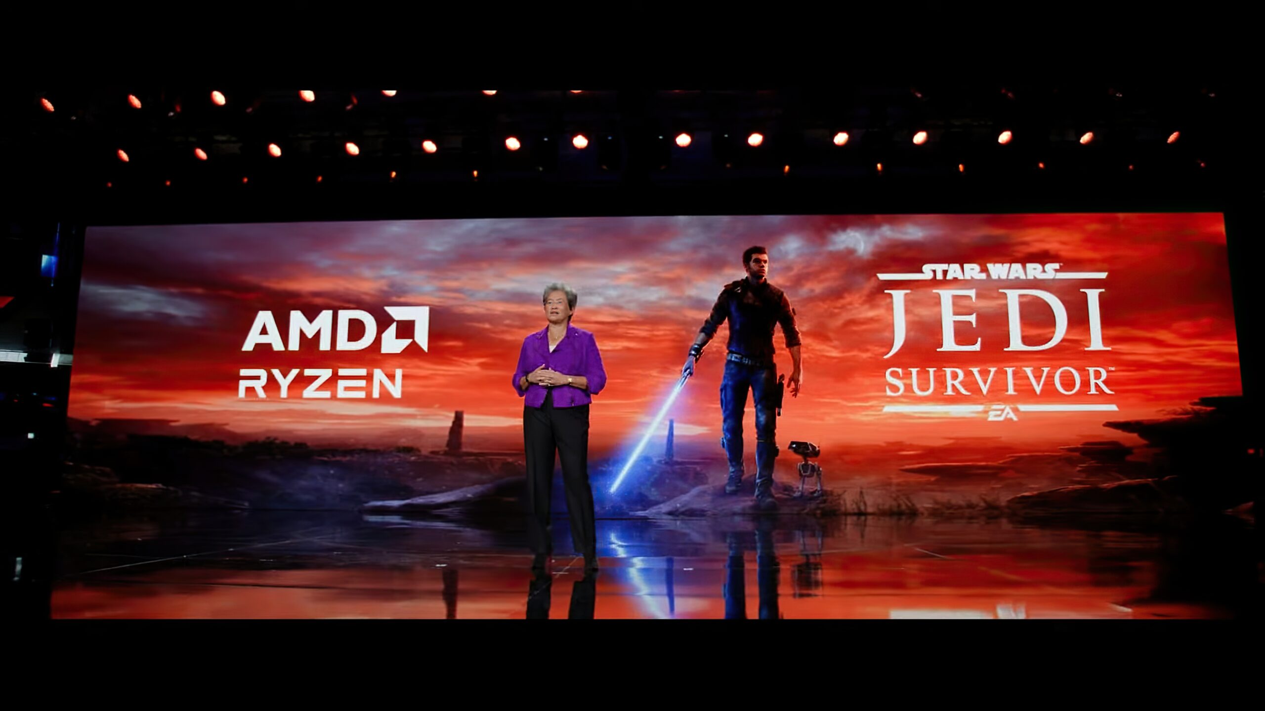 Image for Star Wars Jedi: Survivor bude AMD hrou