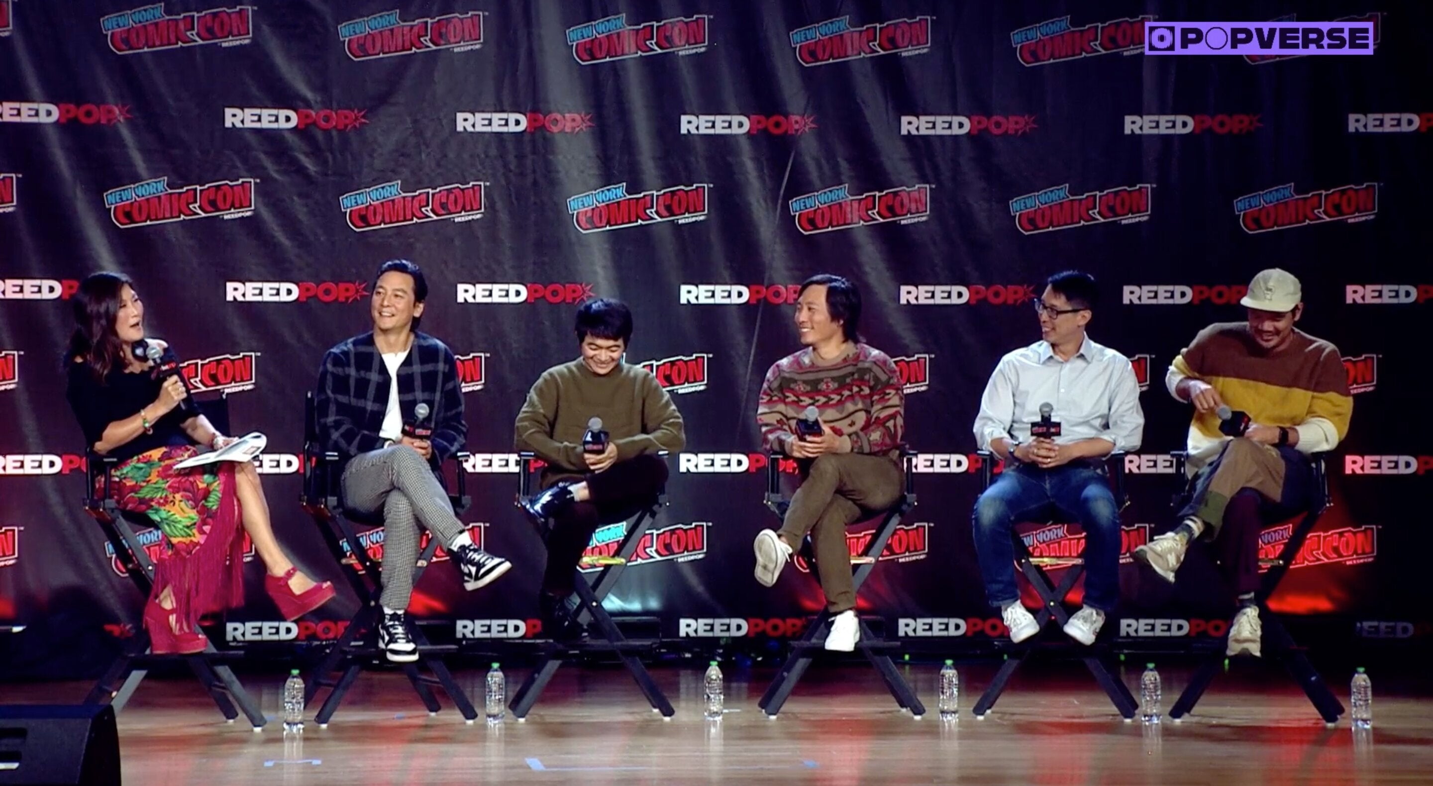 Image for Check out Disney’s American Born Chinese Panel, featuring Gene Luen Yang, from NYCC right here!