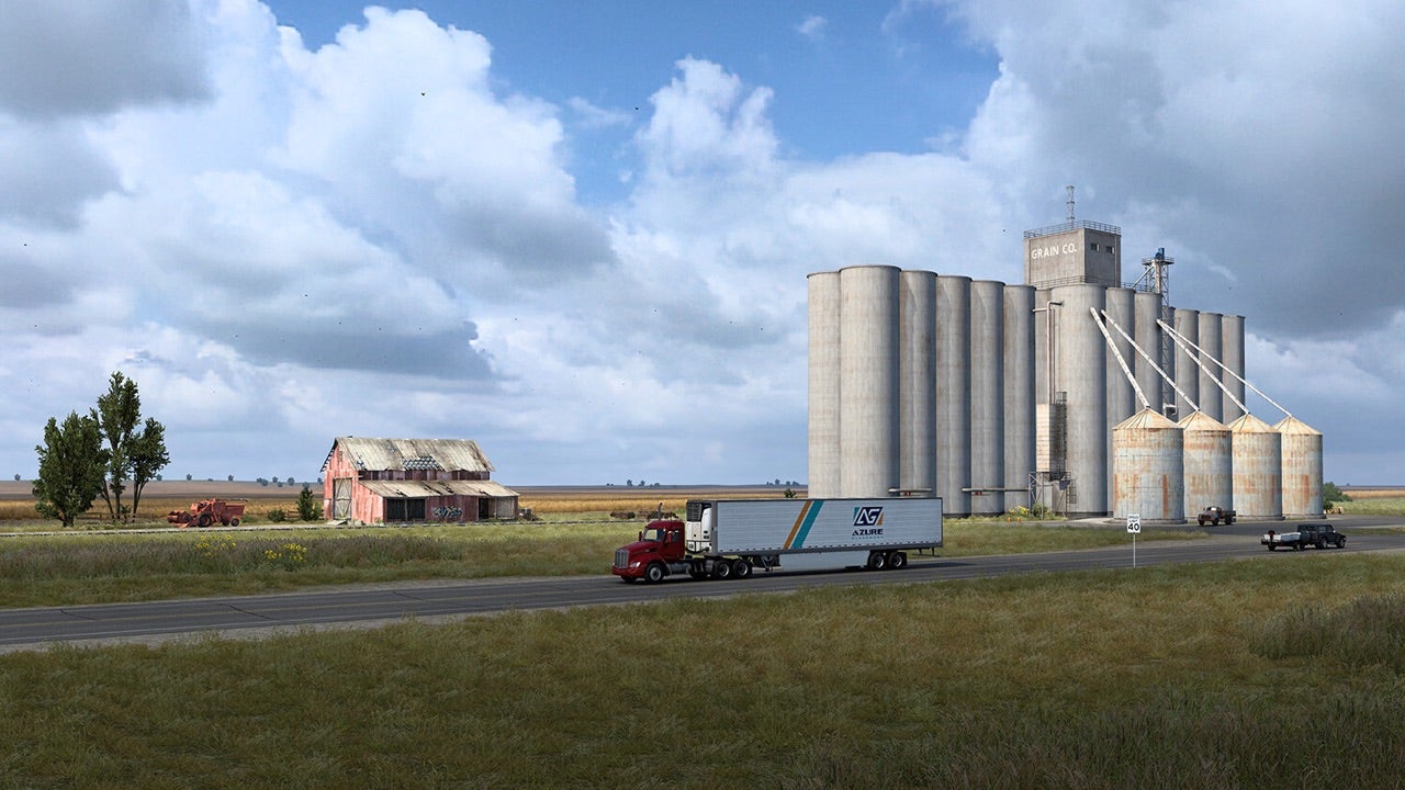 American Truck Simulator's next stop is Kansas Pledge Times