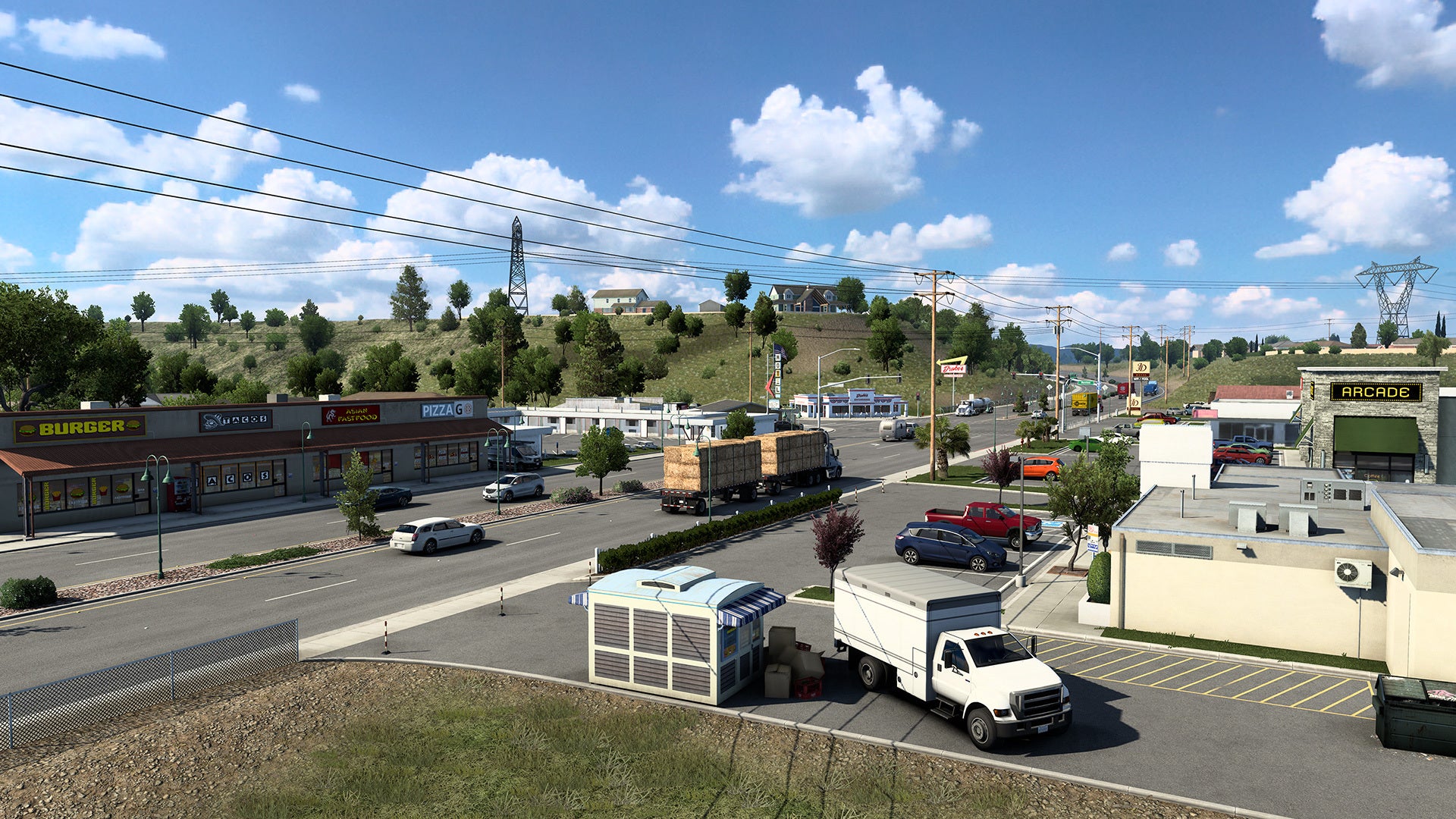Image for American Truck Simulator's massive California overhaul continues in latest update