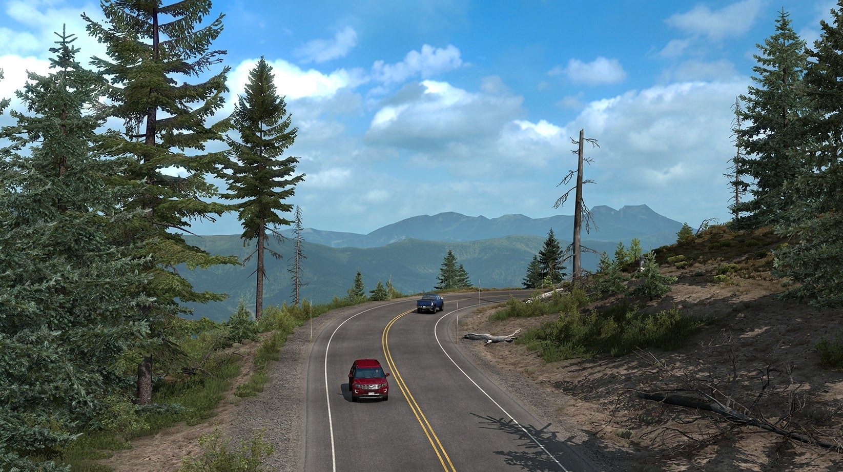 Image for American Truck Simulator's Colorado expansion arrives next week