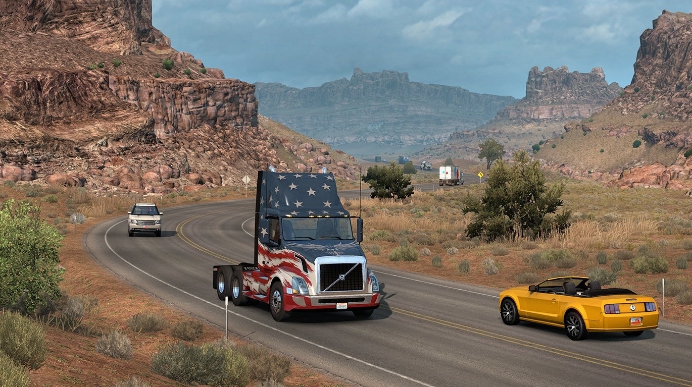 Imagen para American Truck Simulator obtiene soporte multijugador oficial en su última beta