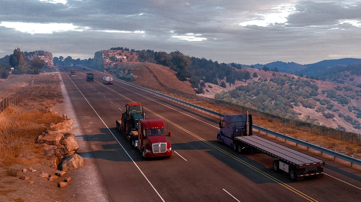 Image for American Truck Simulator is off to Texas next, but size means it mightn't happen this year