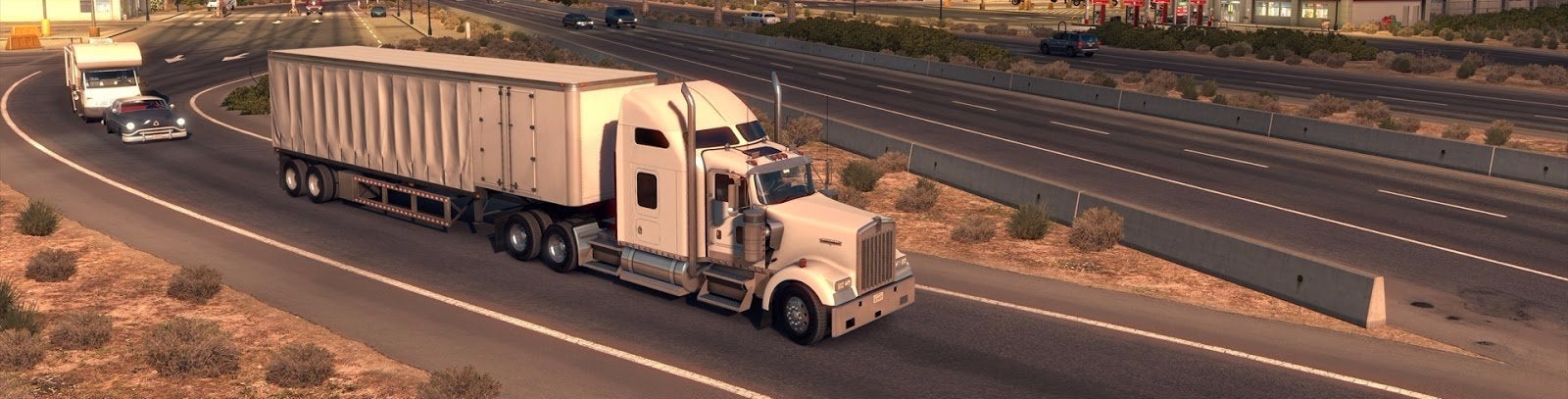 Image for American Truck Simulator review