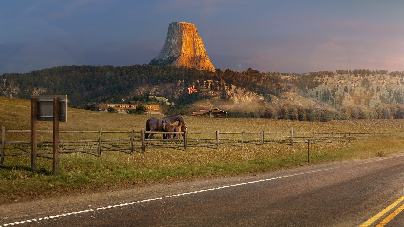 Image for American Truck Simulator shares soothing 20-minute tour of upcoming Wyoming expansion