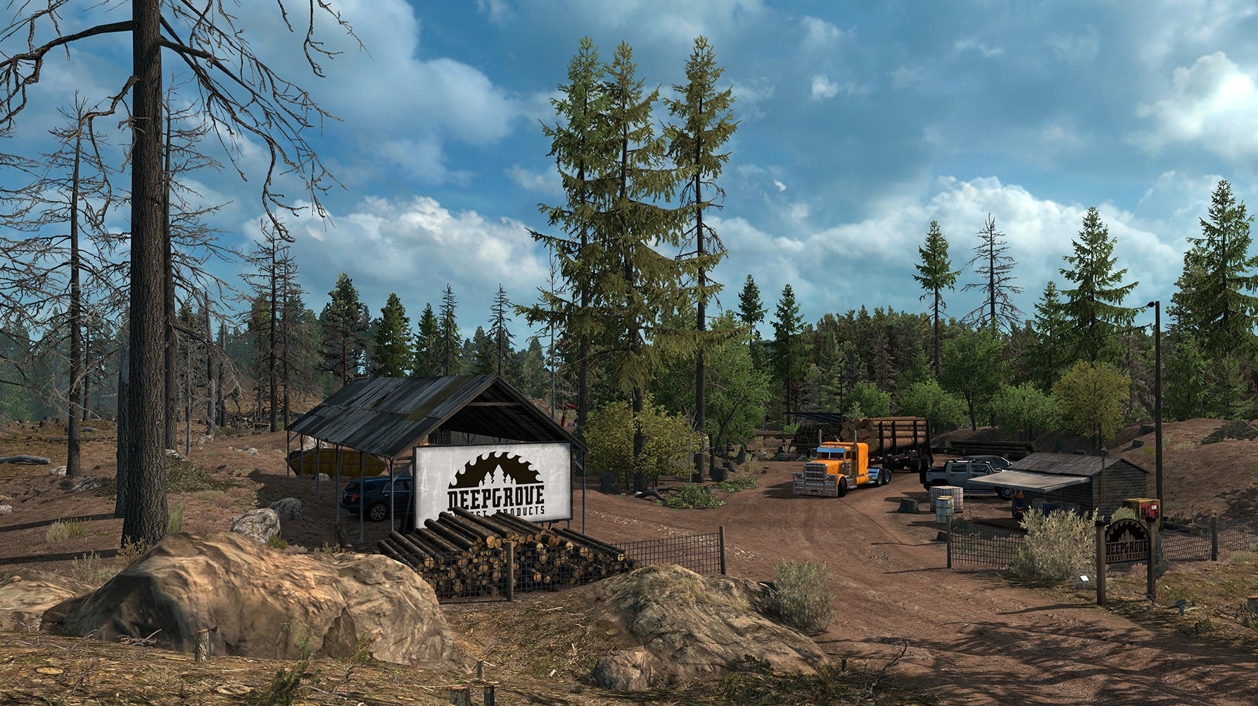 Image for American Truck Simulator heads to Oregon next week in third major expansion