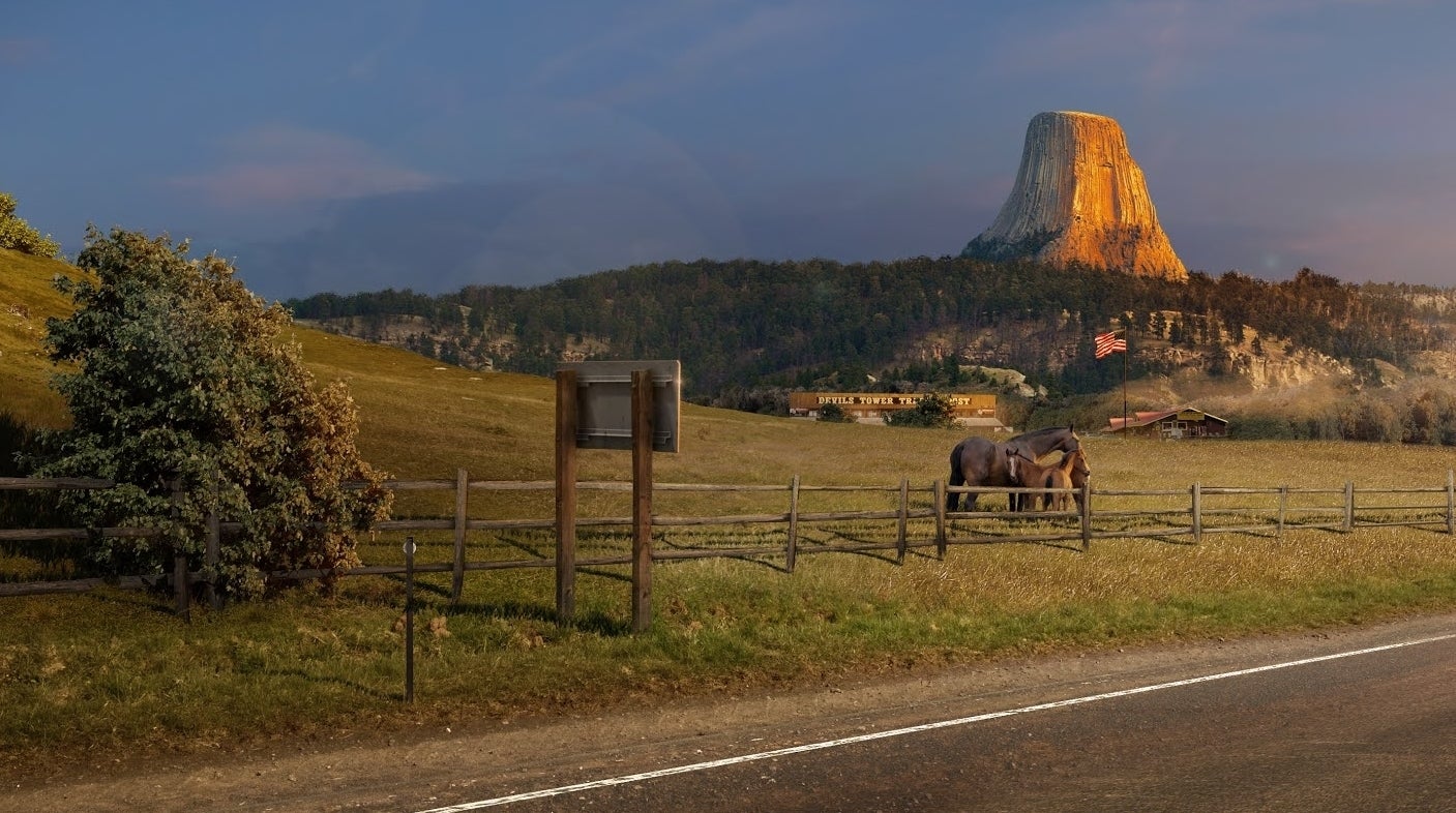 Image for American Truck Simulator's next stop is Wyoming