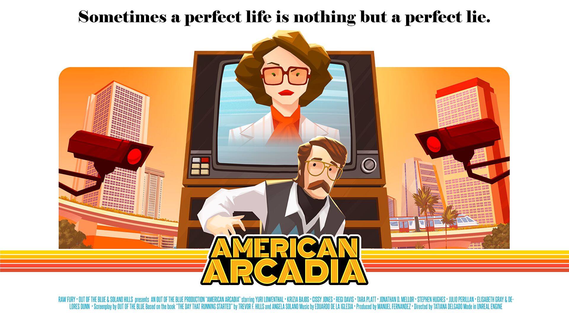 Imagen para American Arcadia es lo nuevo de Out of the Blue Games