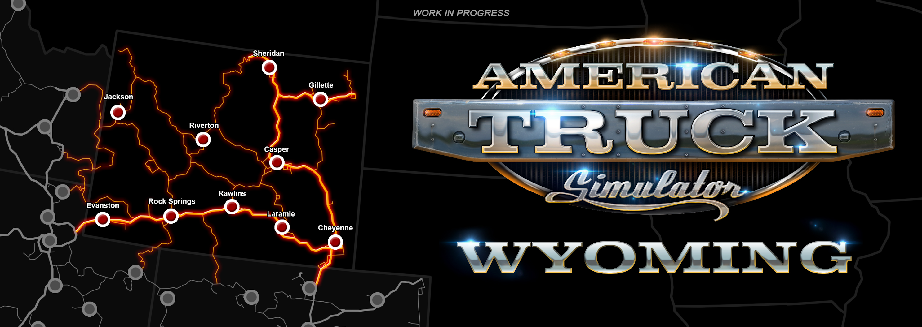 American Truck Simulator shares soothing 20 minute tour of upcoming Wyoming expansion - 25