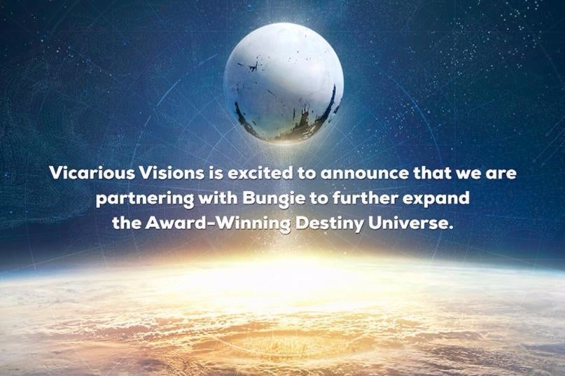 Image for Amid rumours of Skylanders cancellation dev Vicarious Visions is now working on Destiny