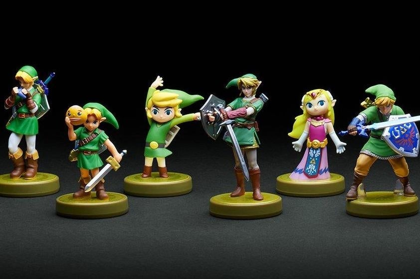 Bilder zu Zelda Amiibos kaufen - Alle Figuren und ihre Effekte