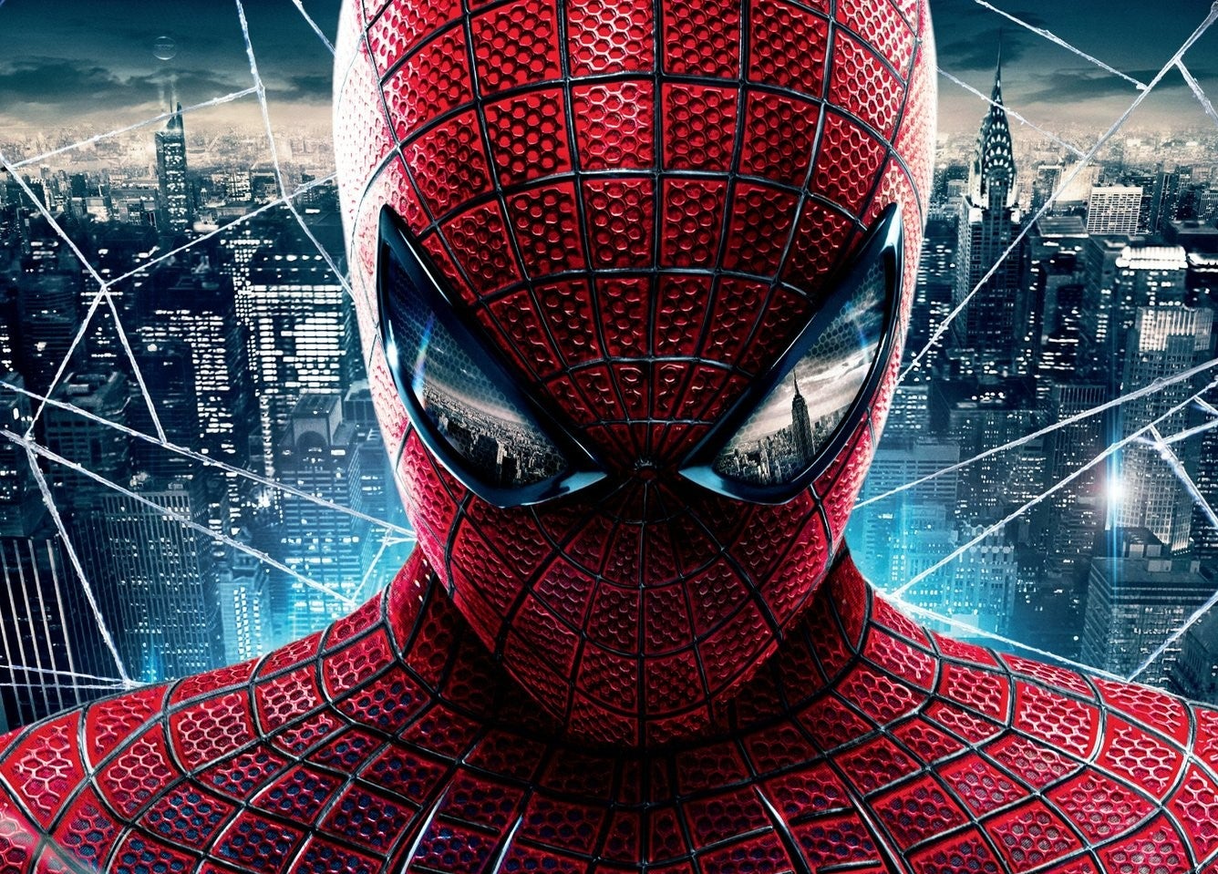 Cropped Spider-Man poster