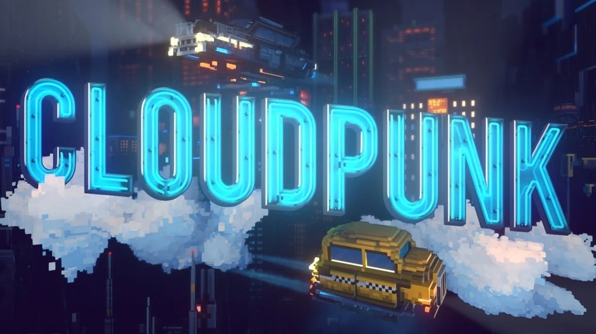 Bilder zu An Cloudpunks Mega-Metropole muss sich Cyberpunks Night City messen lassen