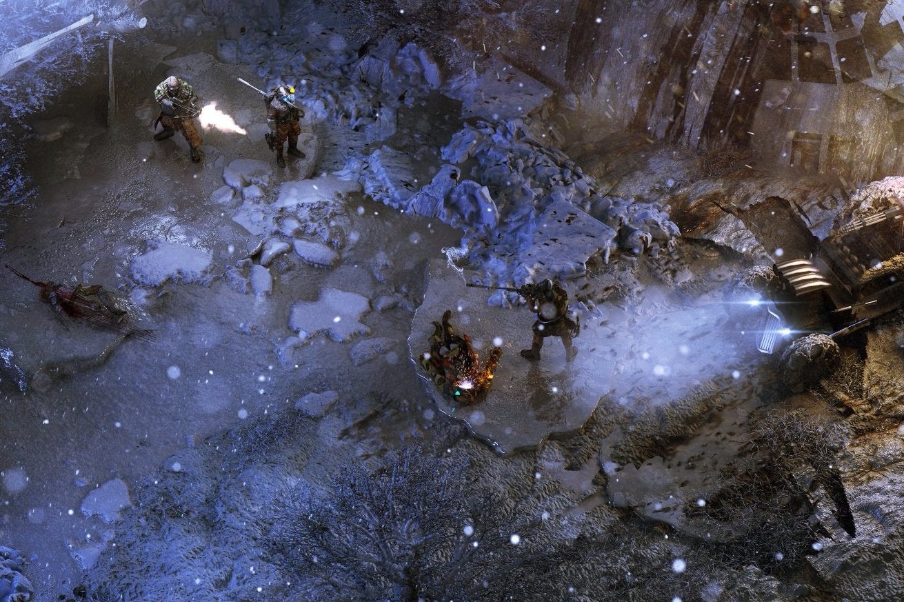 Image for An early look at Wasteland 3 gameplay