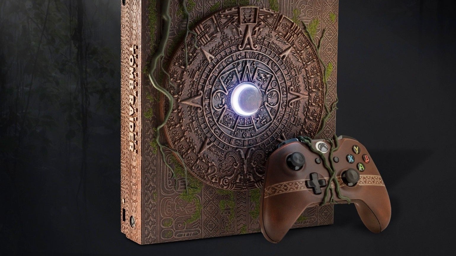 Image for Exclusive Shadow of the Tomb Raider Xbox console being sold for charity