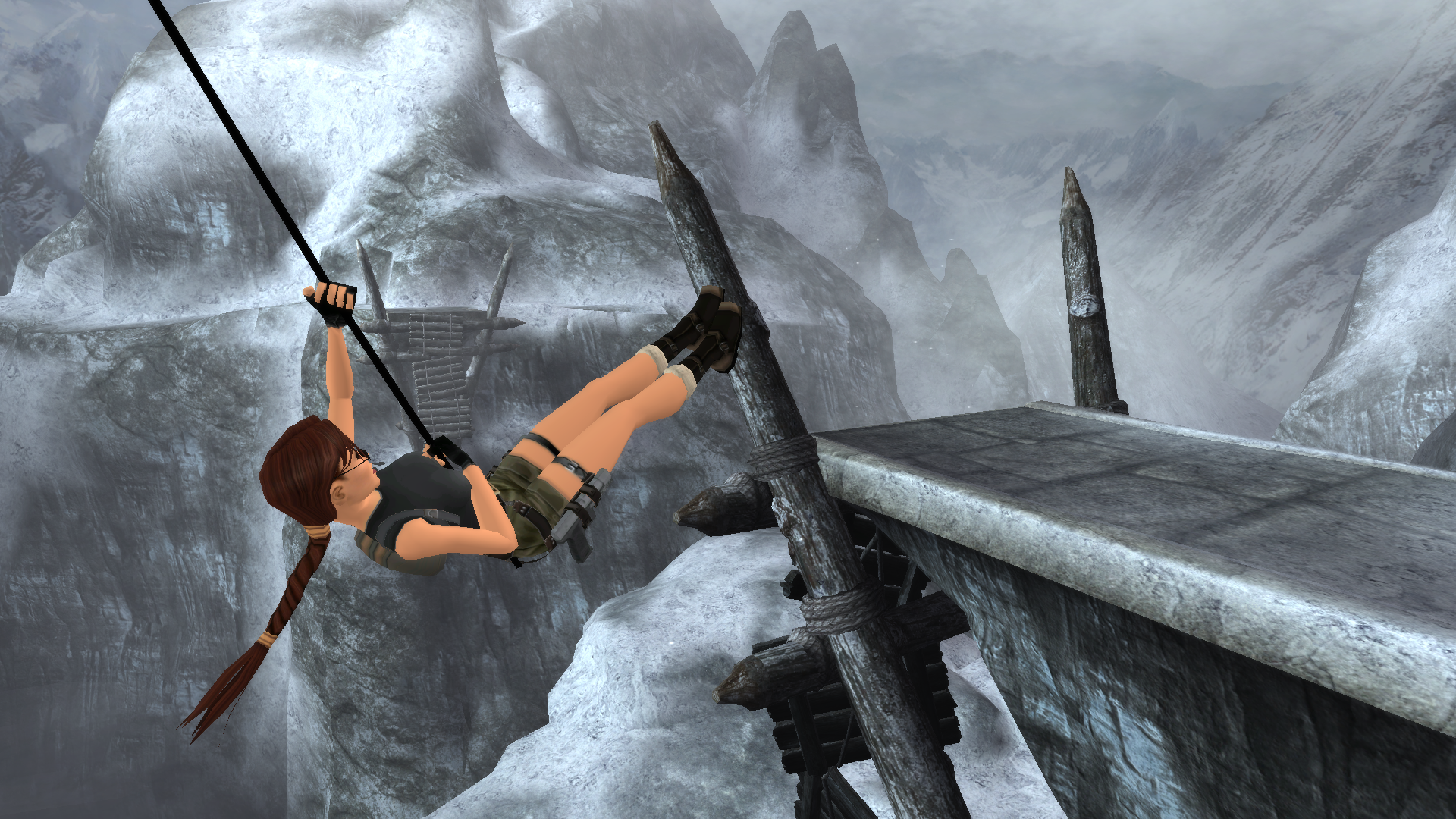 New Tomb Raider Anniversary mod adds Angel of Darkness assets to the game - 55