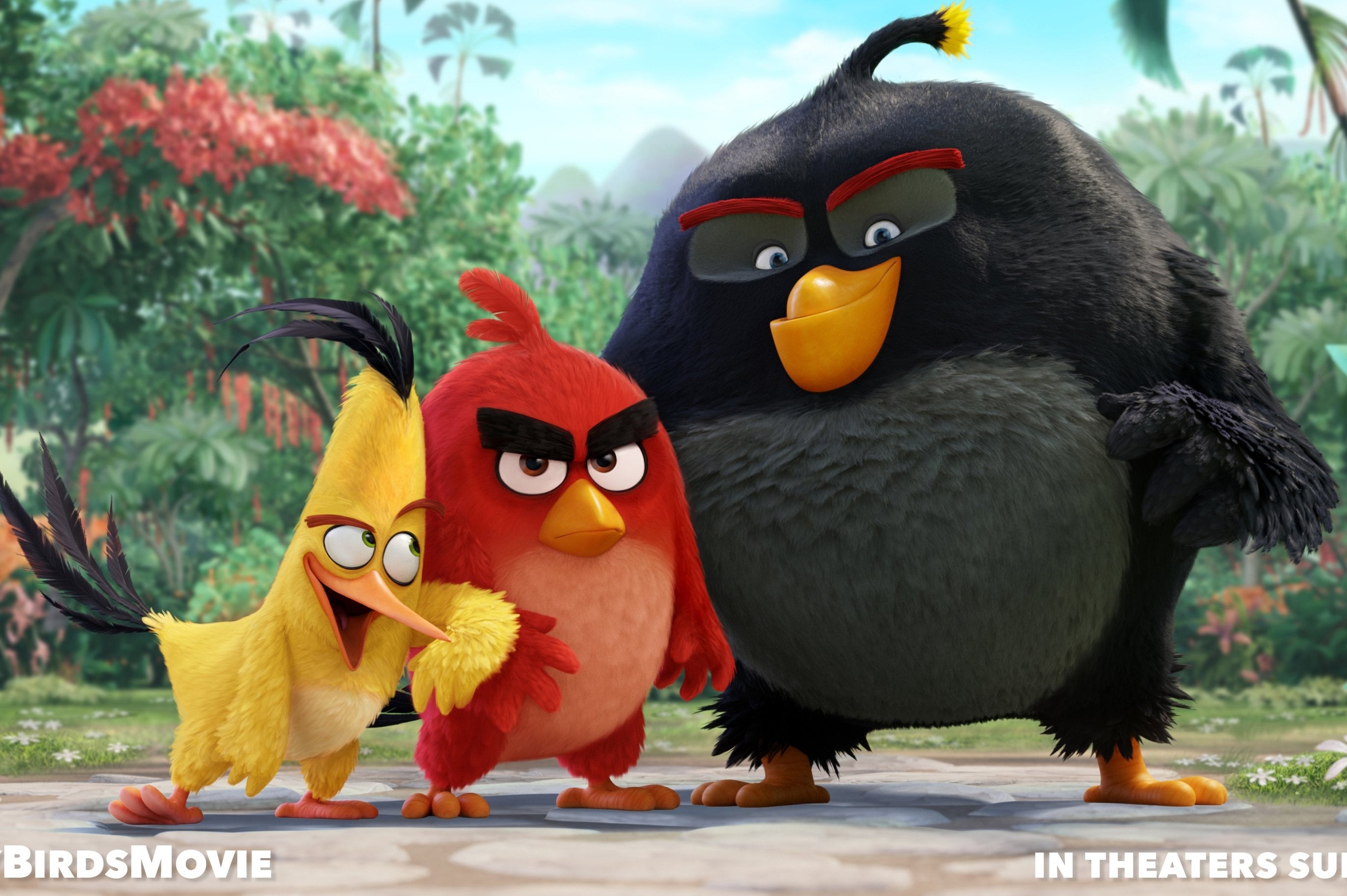 Imagen para Desvelado el casting de la película de Angry Birds