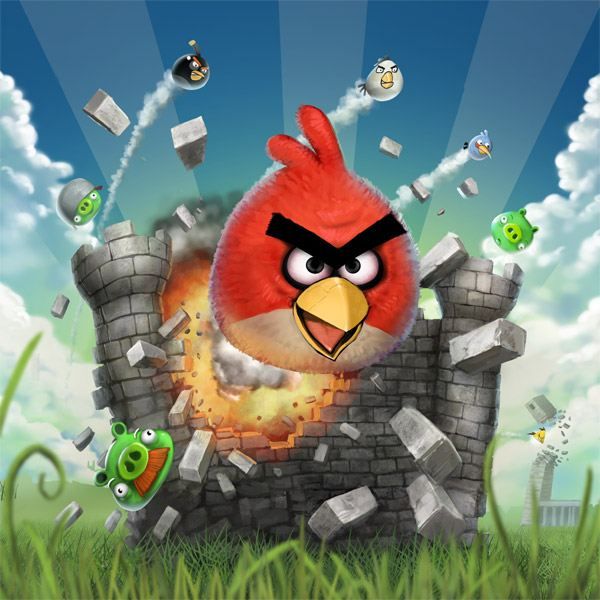 Image for How Angry Birds broke the limits for mobile games