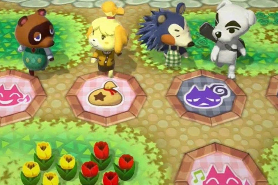 Afbeeldingen van Animal Crossing: Amiibo Festival aangekondigd voor Wii U