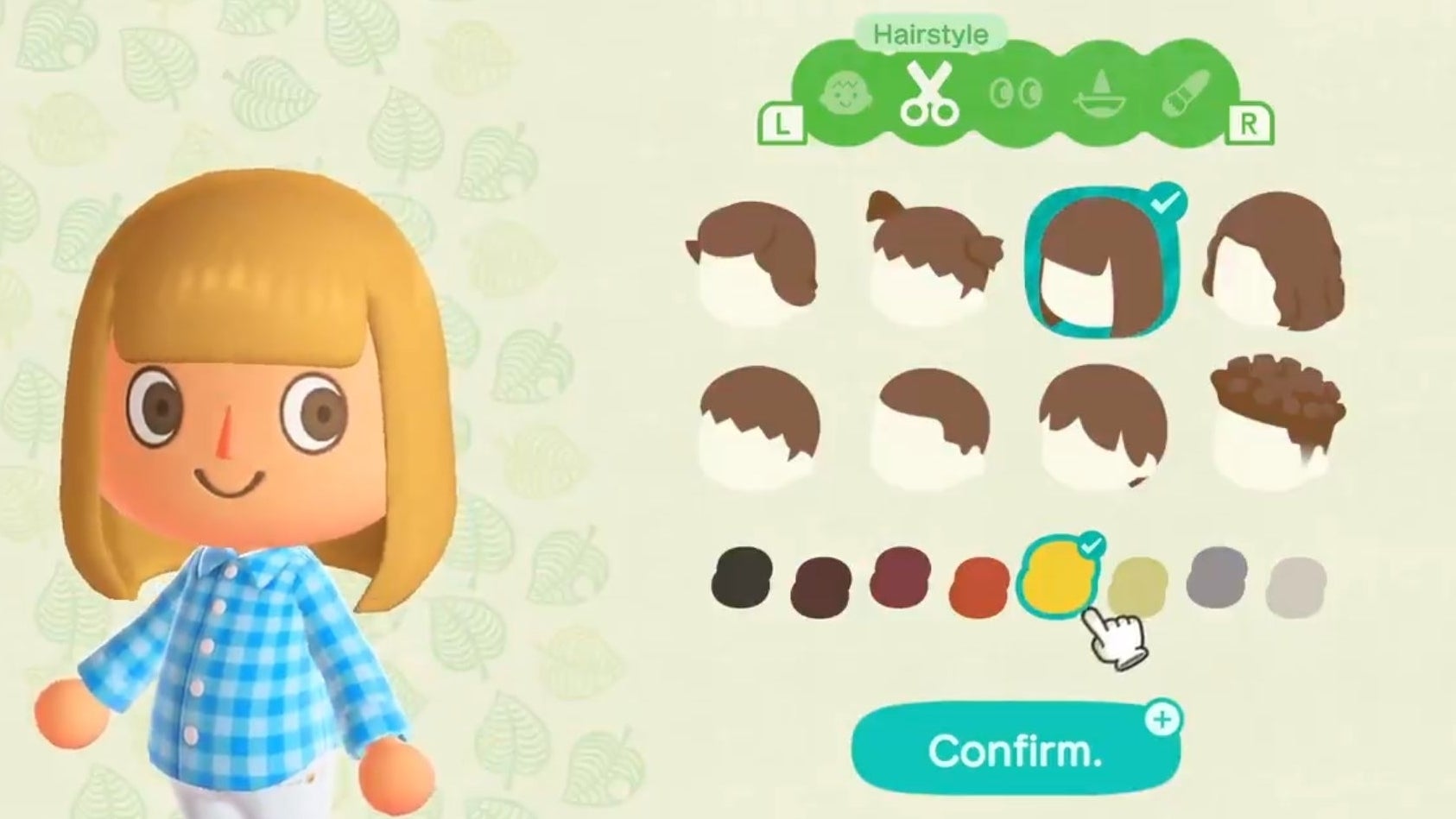 Animal Crossing character customisation: How to change your face,  hairstyle, outfit and face paint in New Horizons | Eurogamer.net