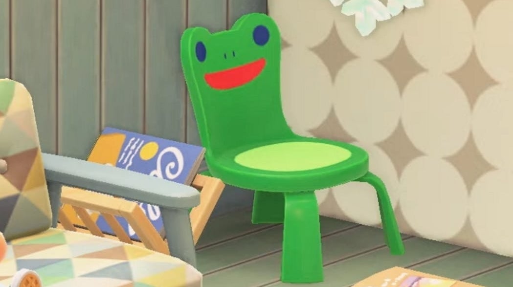 animal crossing armchair