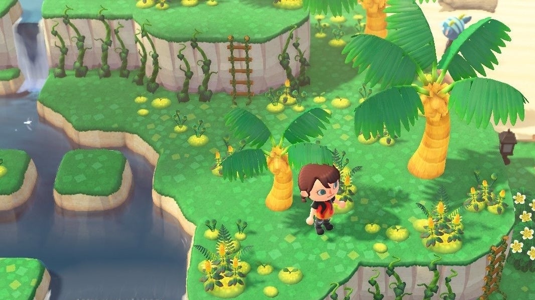 Image for Animal Crossing Glowing Moss and Vines: How to get and use glowing moss and vines in New Horizons
