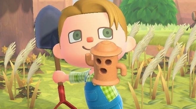 Imagen para Animal Crossing: New Horizons - Giroides: cómo encontrar Giroides y qué hacer con los Fragmentos de Giroide