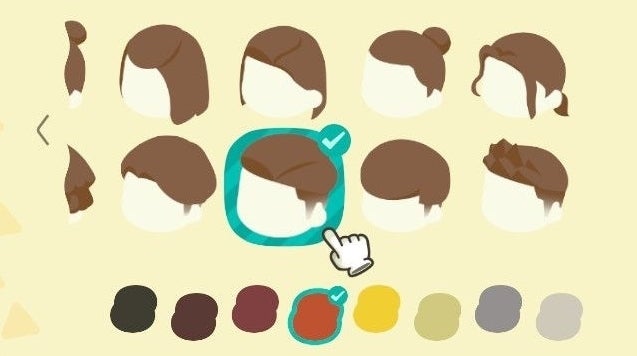 Obrazki dla Animal Crossing - jak zdobyć nowe fryzury i kolory: pakiety Pop, Cool i Stylish