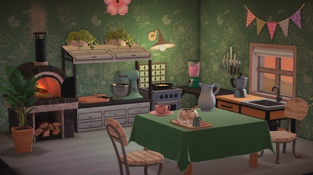 Animal Crossing kitchen furniture: How to design a kitchen and get the ironwood kitchenette in New Horizons