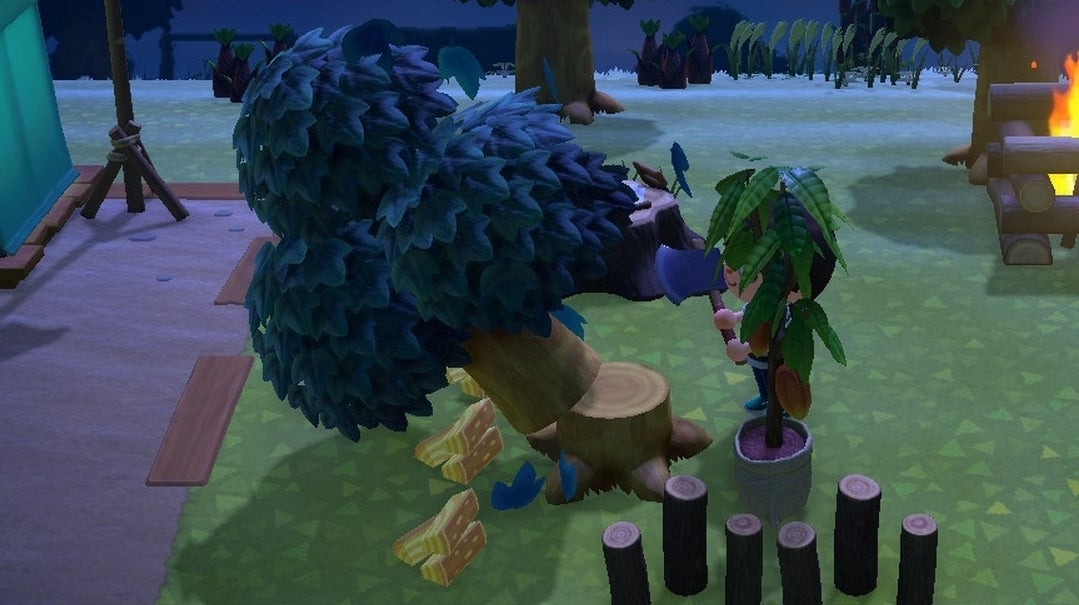 Animal Crossing New Horizons Bambus Pflanzen Animal Crossing: New Horizons - Bäume fällen und pflanzen: So geht es