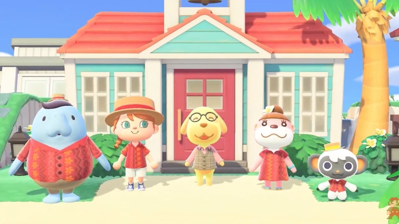 Imagem para Animal Crossing: New Horizons com actualização gratuita a 5 de Novembro
