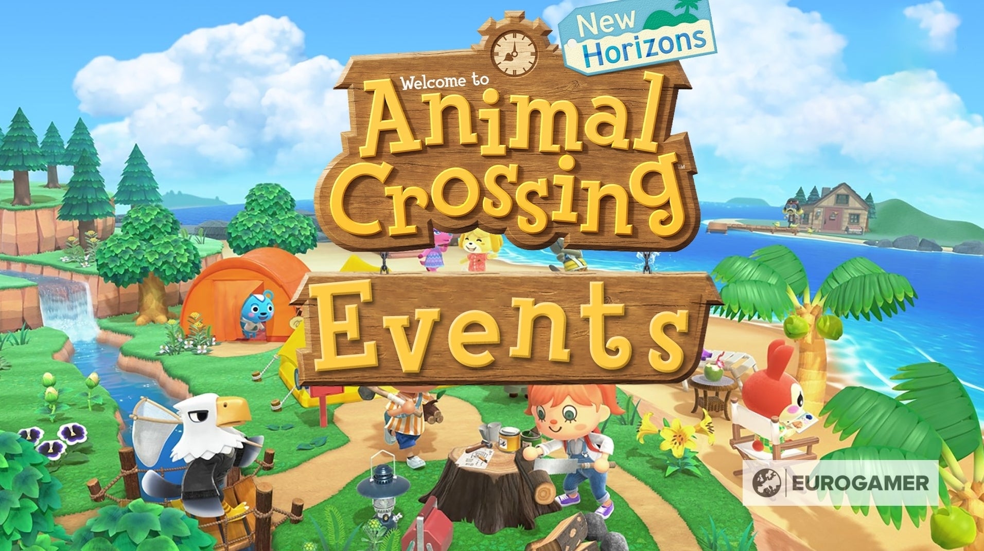 Bilder zu Animal Crossing: New Horizons - Events, Feiertage und spezielle Ereignisse