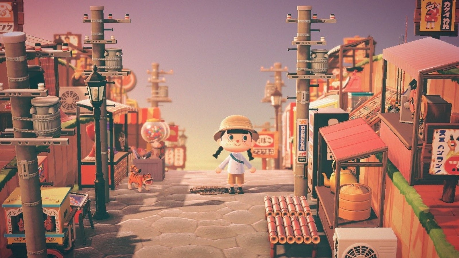 Animal Crossing New Horizons Fans bauen Japan in der ShōwaZeit nach Eurogamer.de
