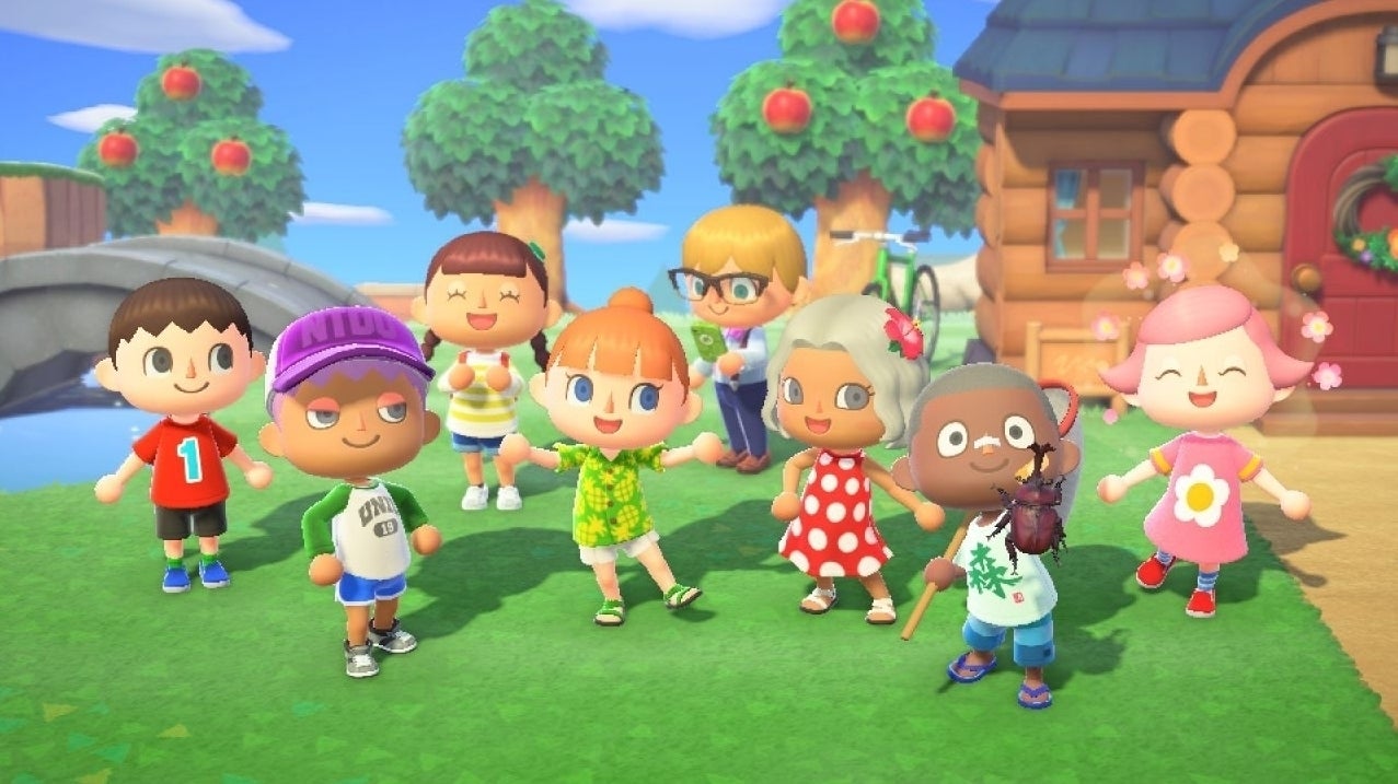 Imagen para Animal Crossing: New Horizons permitirá modificar los terrenos