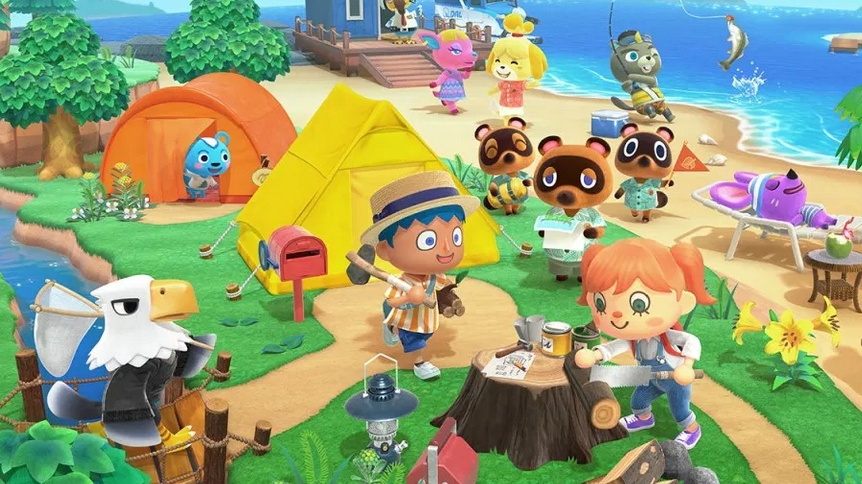 Immagine di Animal Crossing: New Horizons - anteprima