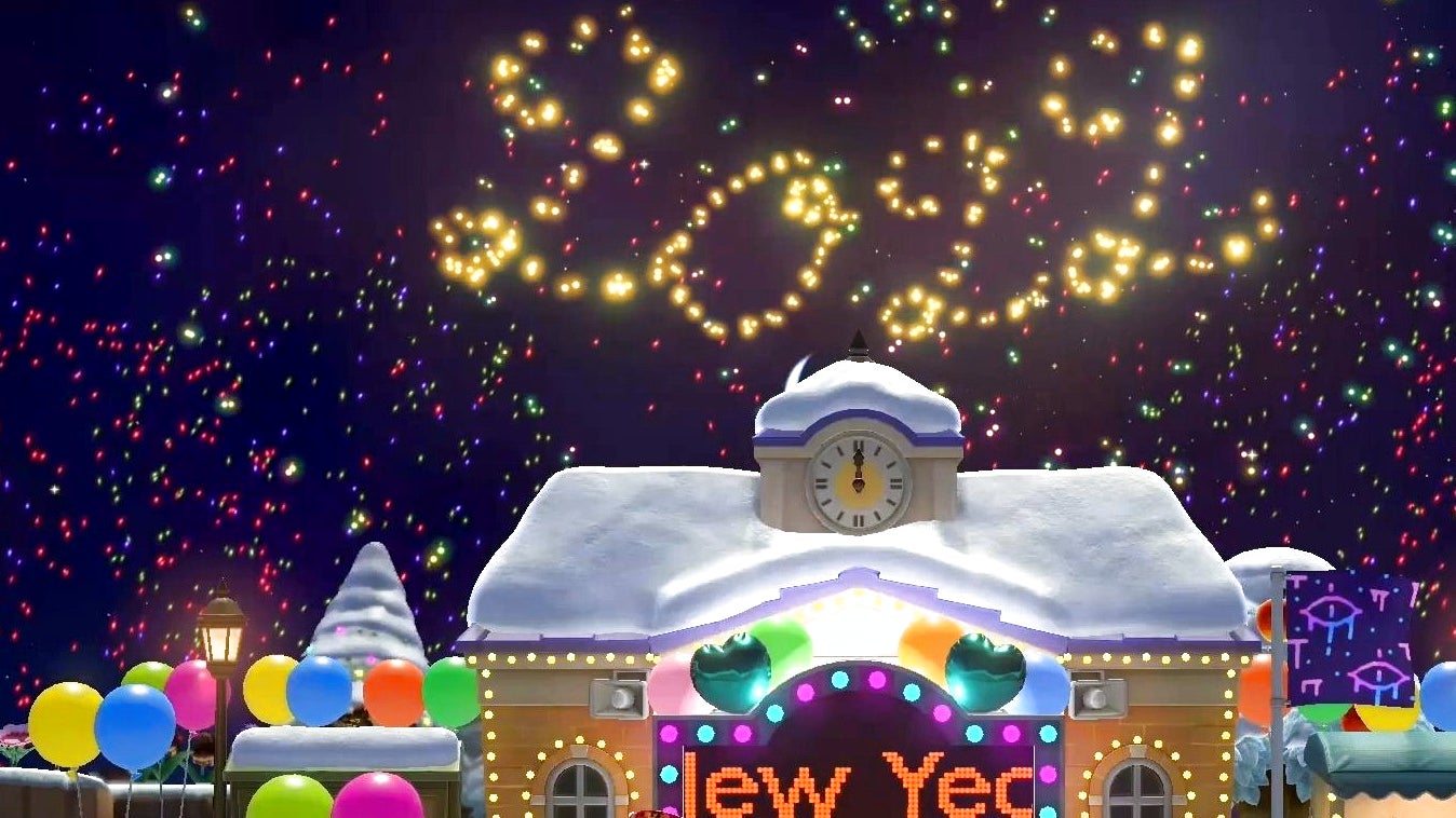 Bilder zu Animal Crossing New Horizons - Neujahr: So feiert ihr ins neue Jahr